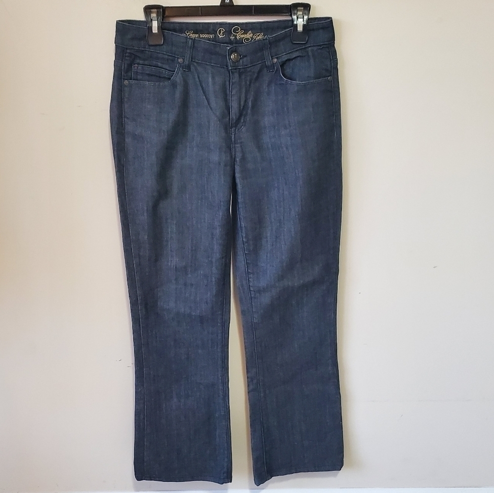Grace‎ Bootcut Jeans by Cookie Johnson Sz. 28
